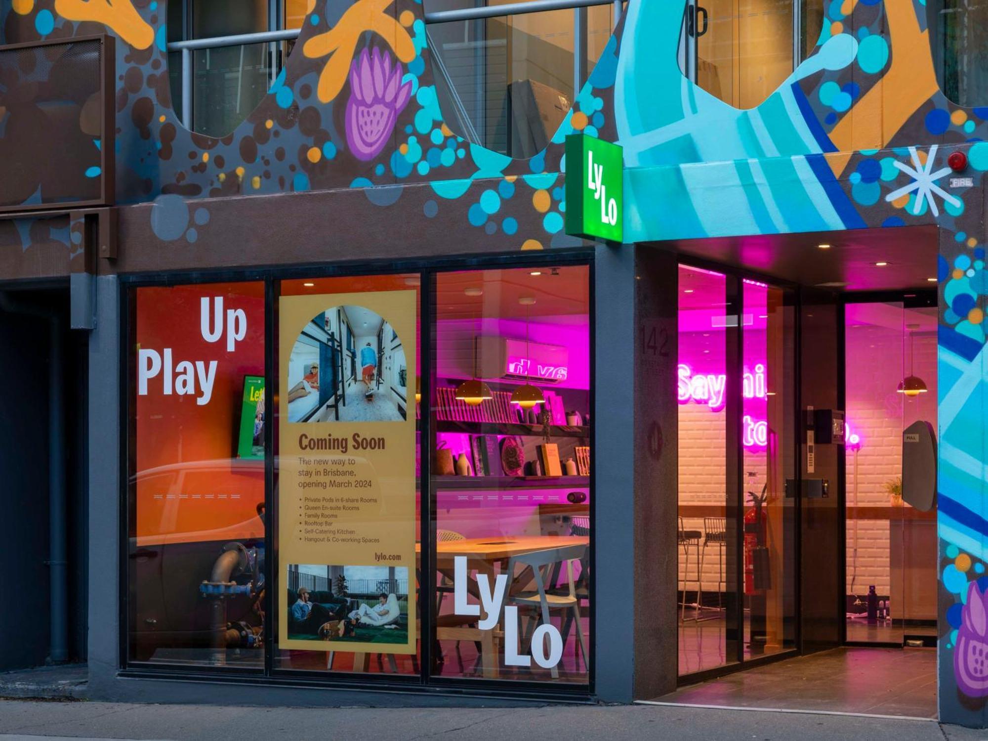 Lylo Brisbane Exterior foto